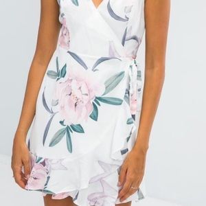 Hello Molly Dresses - Floral Wrap Dress Hello Molly Dresses - Floral Wrap Dress